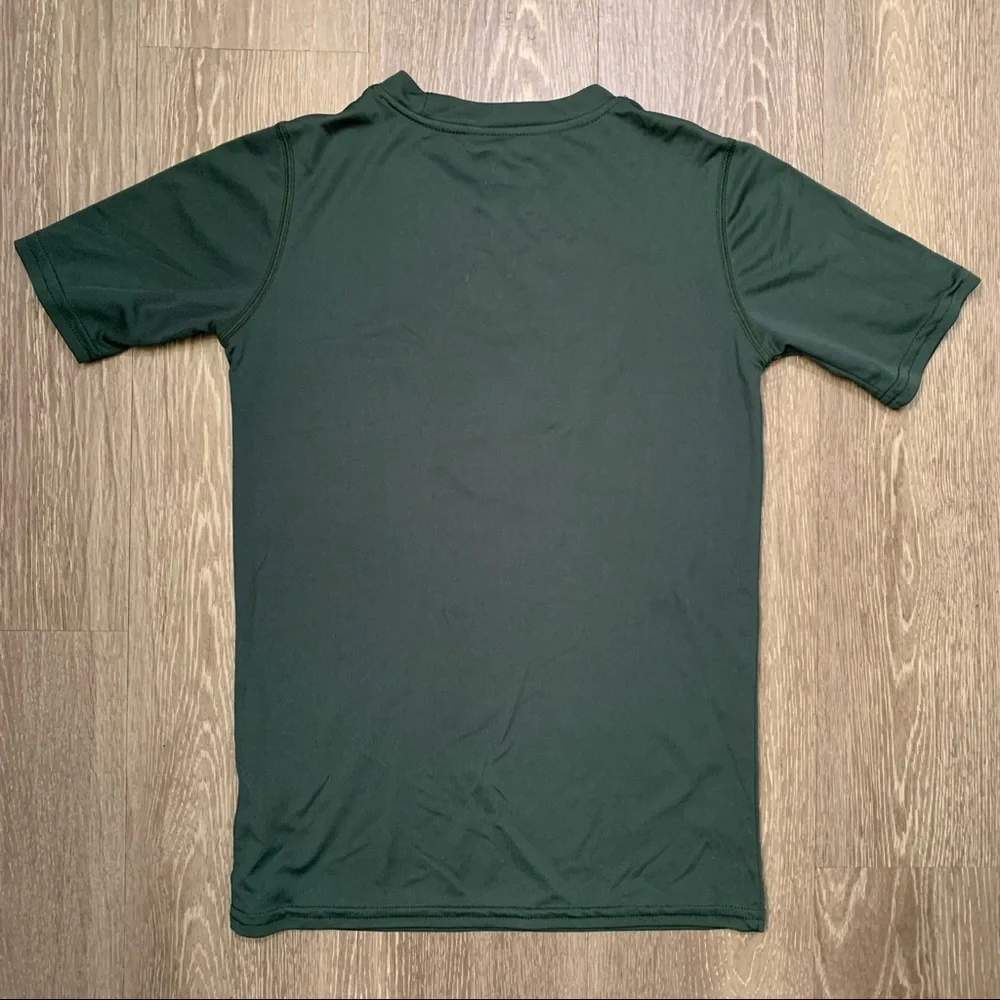 Miami Hurricanes Gen2 Athletic Moisture Wicking Shirt Youth Boy’s Size Small (8)